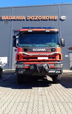 Scania 124   vatrogasno vozilo