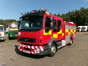 Volvo FL280 4X2 RHD crewcab fire engine + pump & watertank vatrogasno vozilo