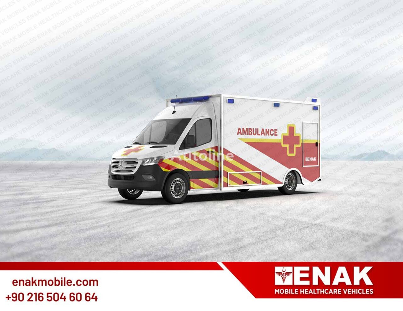 novo Mercedes-Benz Box Ambulance  vozilo hitne pomoći