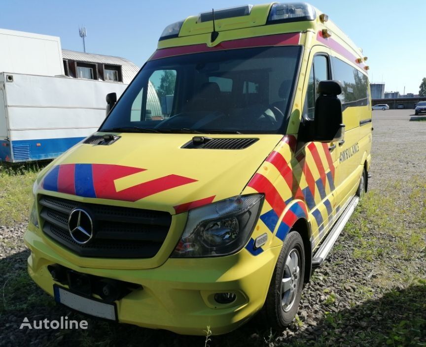 Mercedes-Benz Sprinter vozilo hitne pomoći