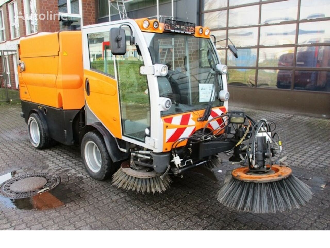 Bucher Citycat 2020-50 3 Besen HD-Lanze vozilo za čišćenje ulica