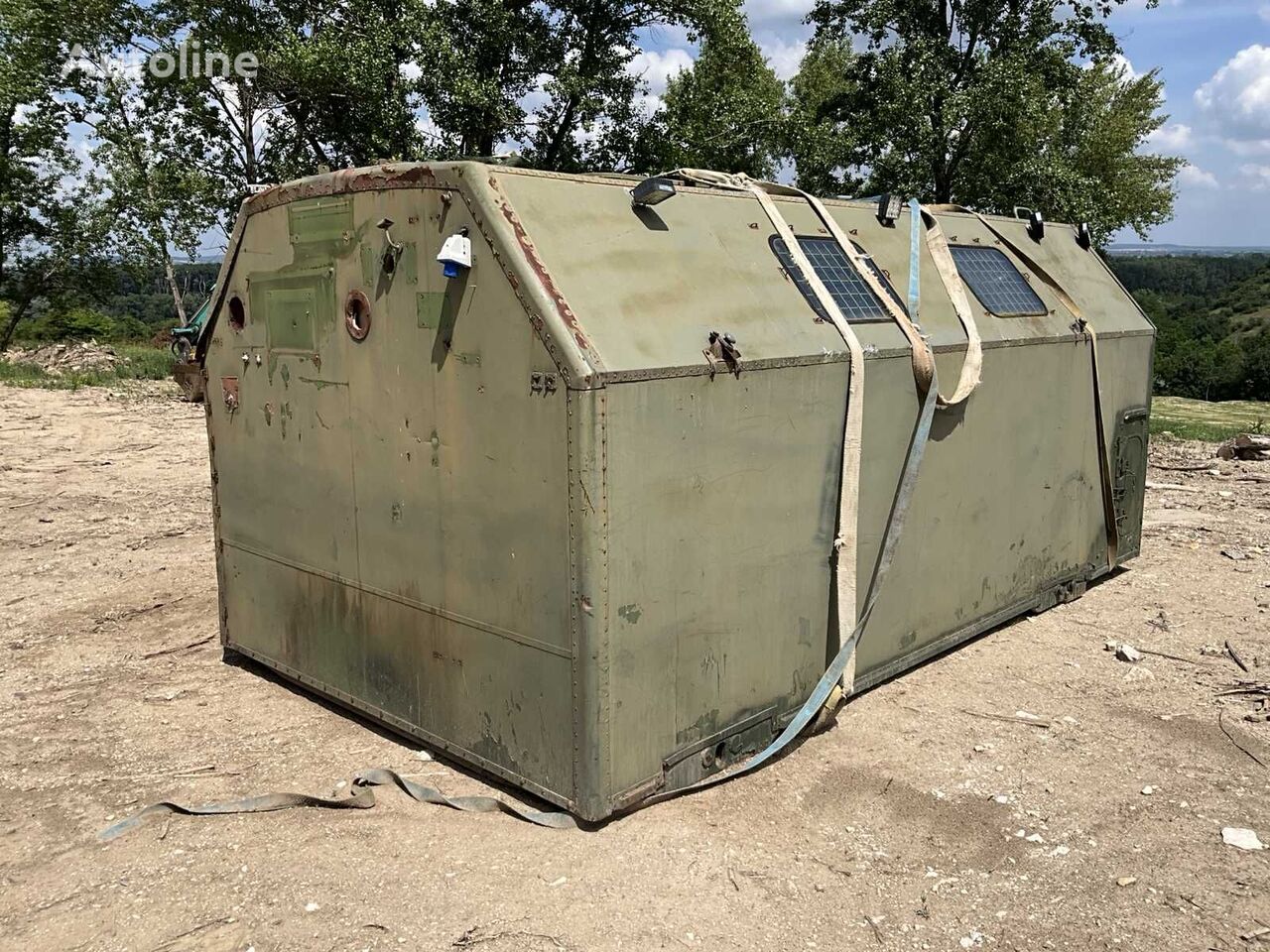 Army Containers drugi posebni kontejner