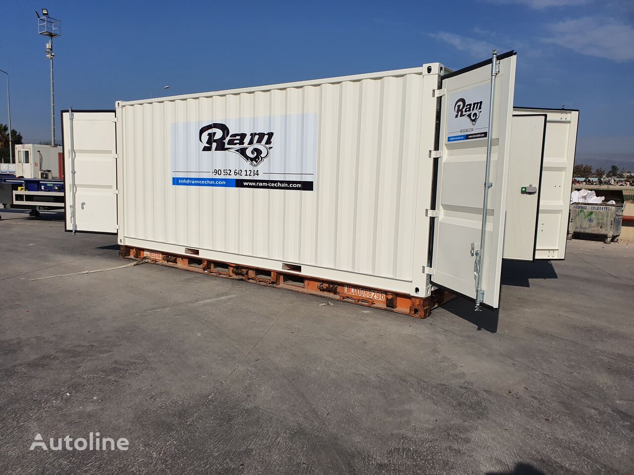 Ram Container Cooling Box 20 Feet and 40 Feet - RAM-ICECHAN drugi posebni kontejner