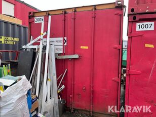 Container 20 fot isolerad kontejner 20 stopa