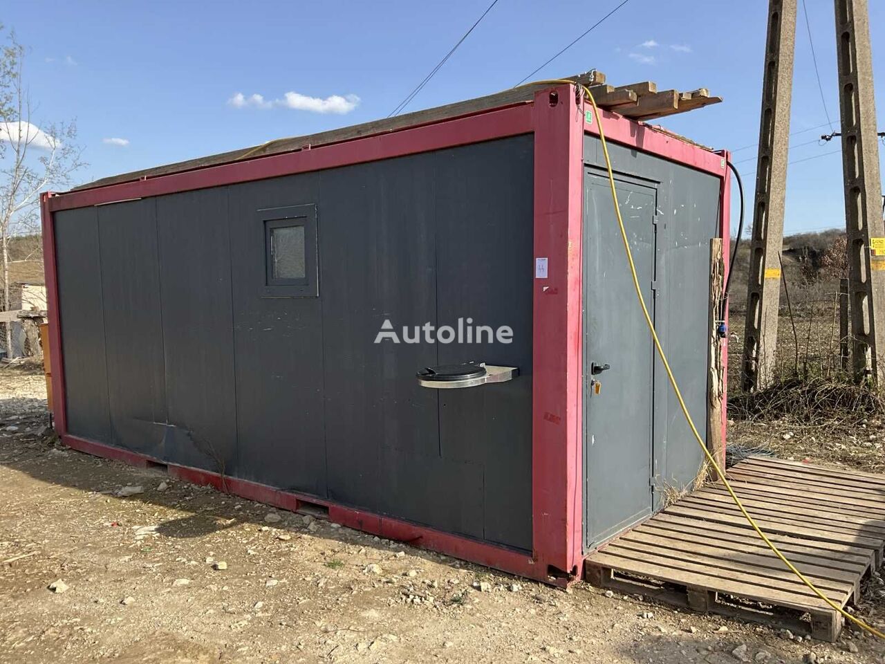 Shipping Container kontejner 20 stopa
