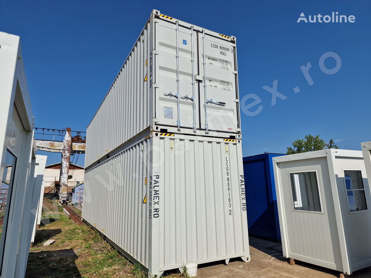 novi Palmex Maritim Double Door kontejner 40 stopa