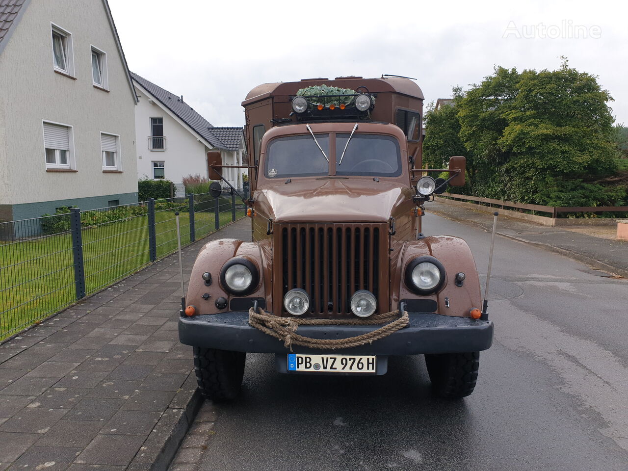 GAZ 51 Oldtimer mit H-Kennzeichen 1A Zustand kuća na točkovima