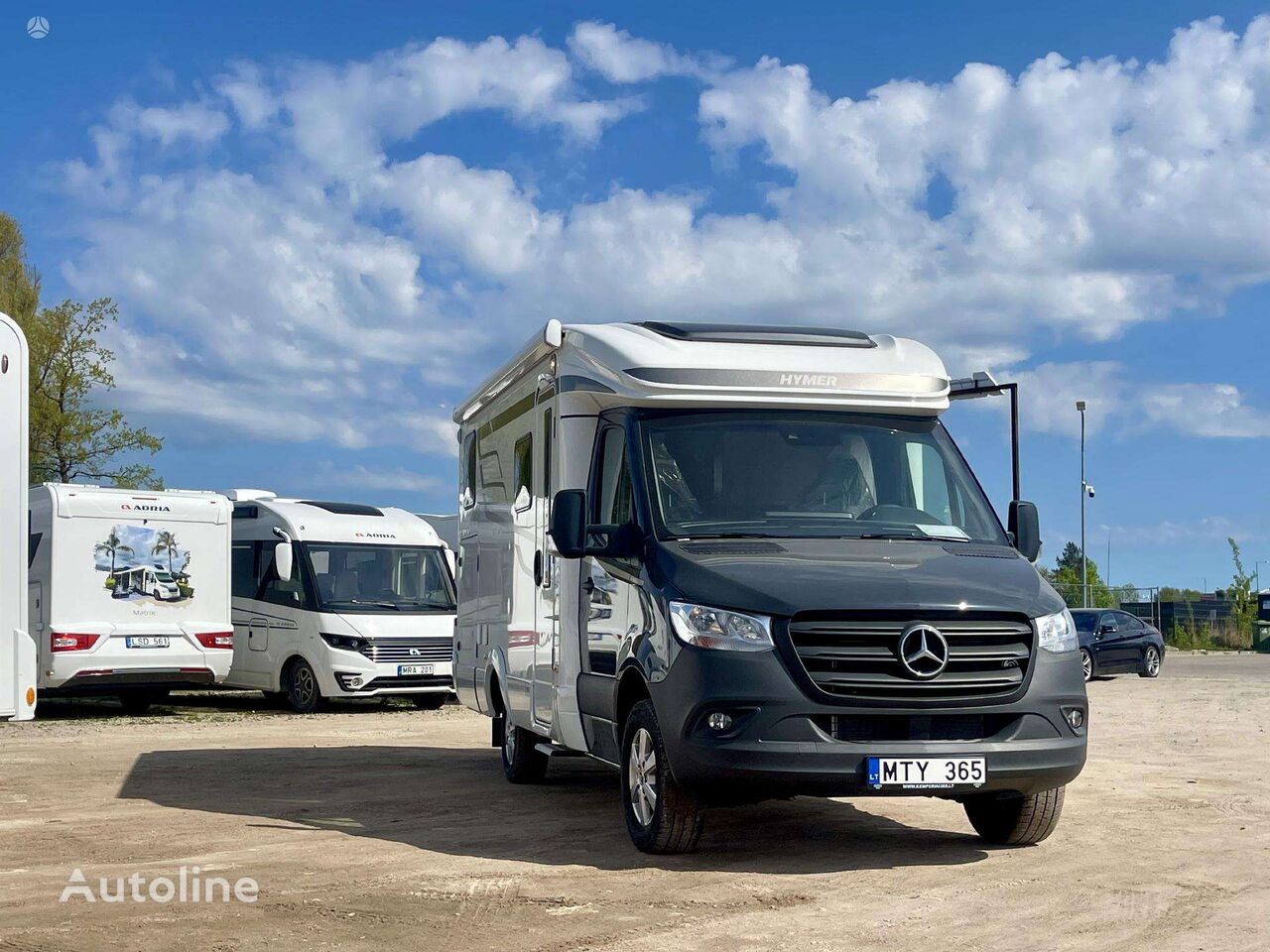 nova Hymer MLT 580 kuća na točkovima