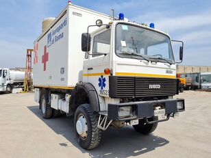 IVECO MAGIRUS 110.17 kuća na točkovima