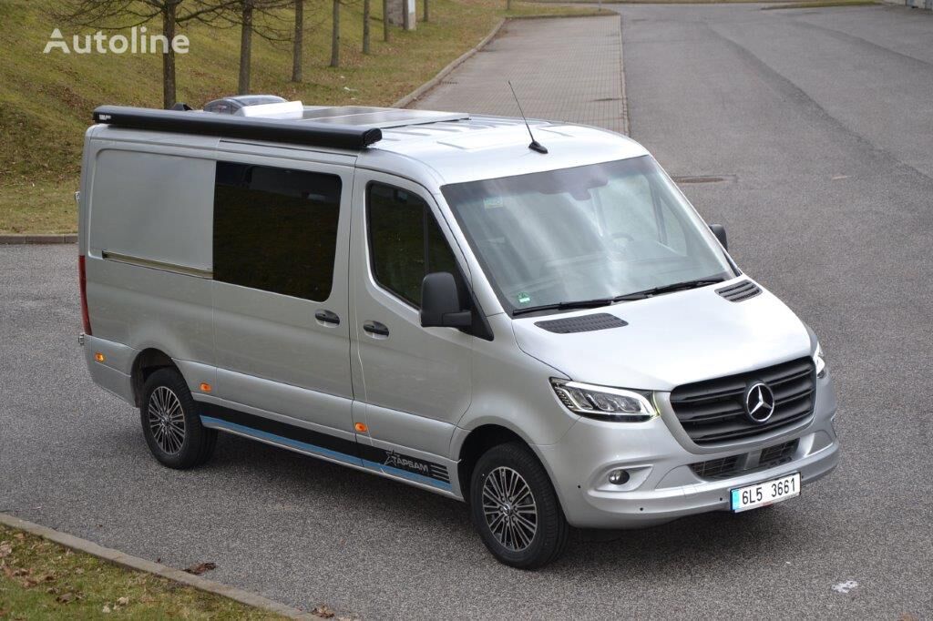 Mercedes-Benz Sprinter 317 CDI Silver line kuća na točkovima