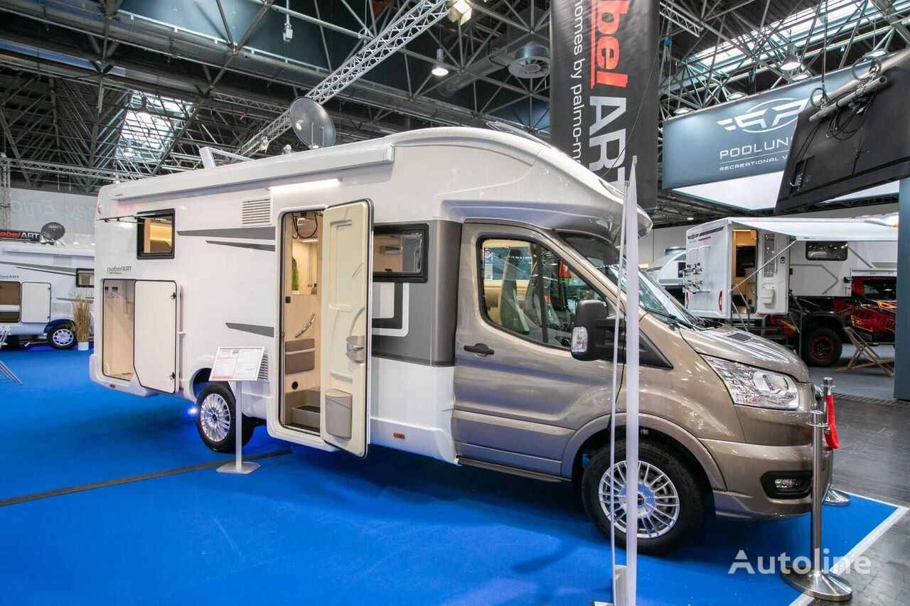 nova nobel ART T-6000 Ford Transit, 5 seats (2024 model) kuća na točkovima