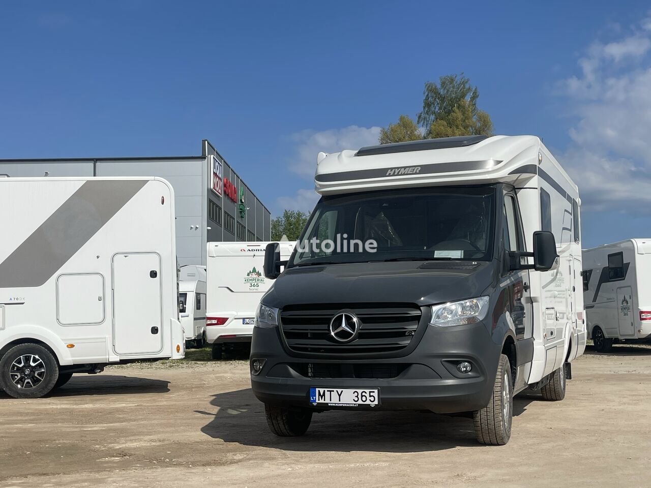 nova Hymer MLT mobilna kućica