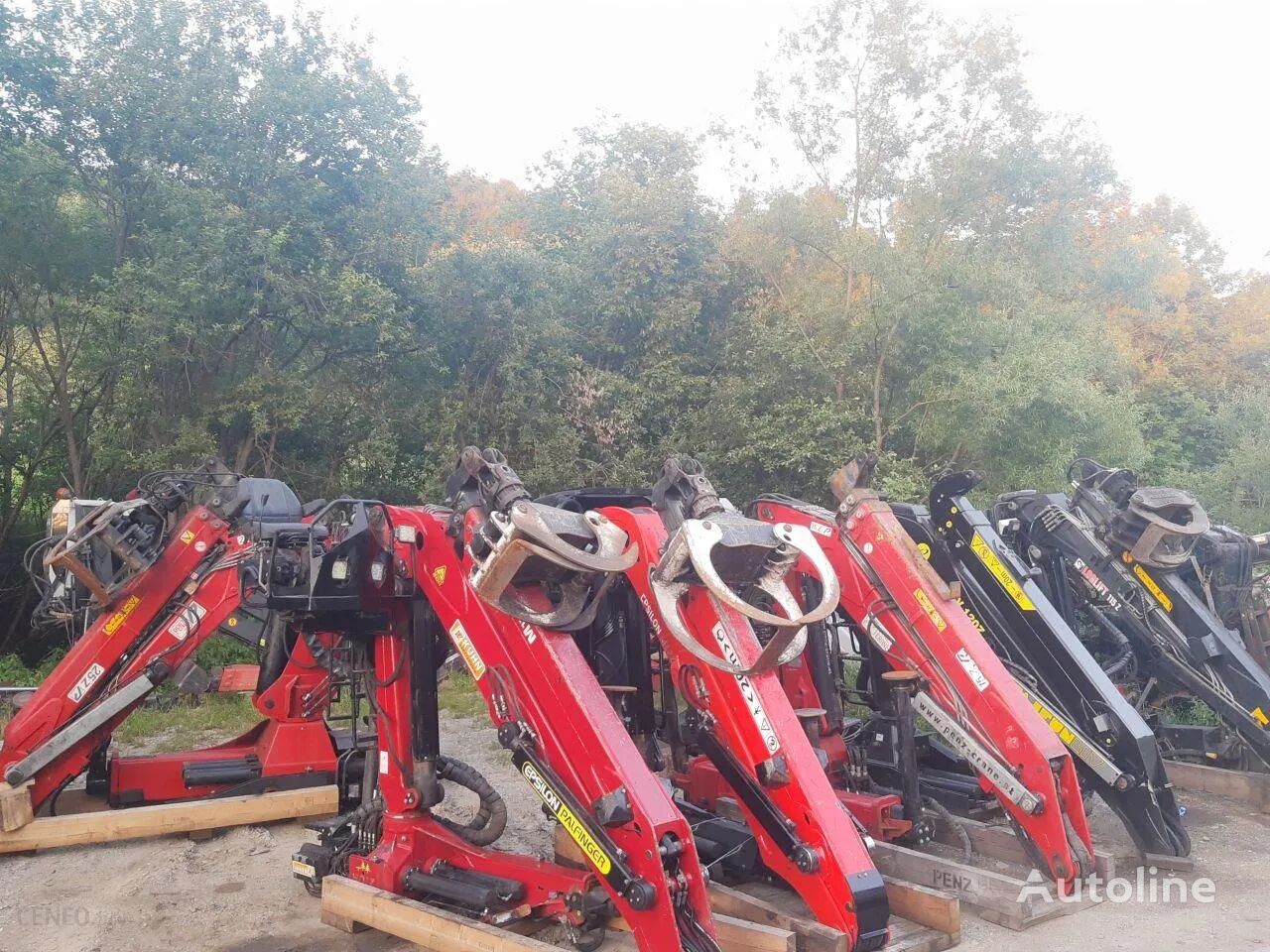 Penz 2pcs 12Z & 15Z  Timber crane Epsilon Loglift autodizalica s kranom