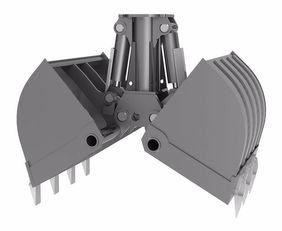 novi VTN 91EZ64 Hydraulic Digging Grab Grapple 455L grejfer