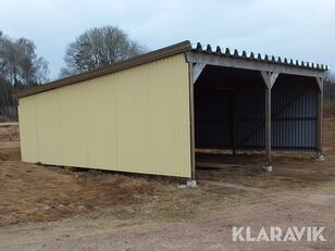 Carport 6x6m kamperska tenda