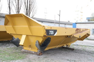 CATERPILLAR KIPPER TIPPER BODY DUMPER CATERPILLAR CAT 735 FLAP DOOR karoserija kipera