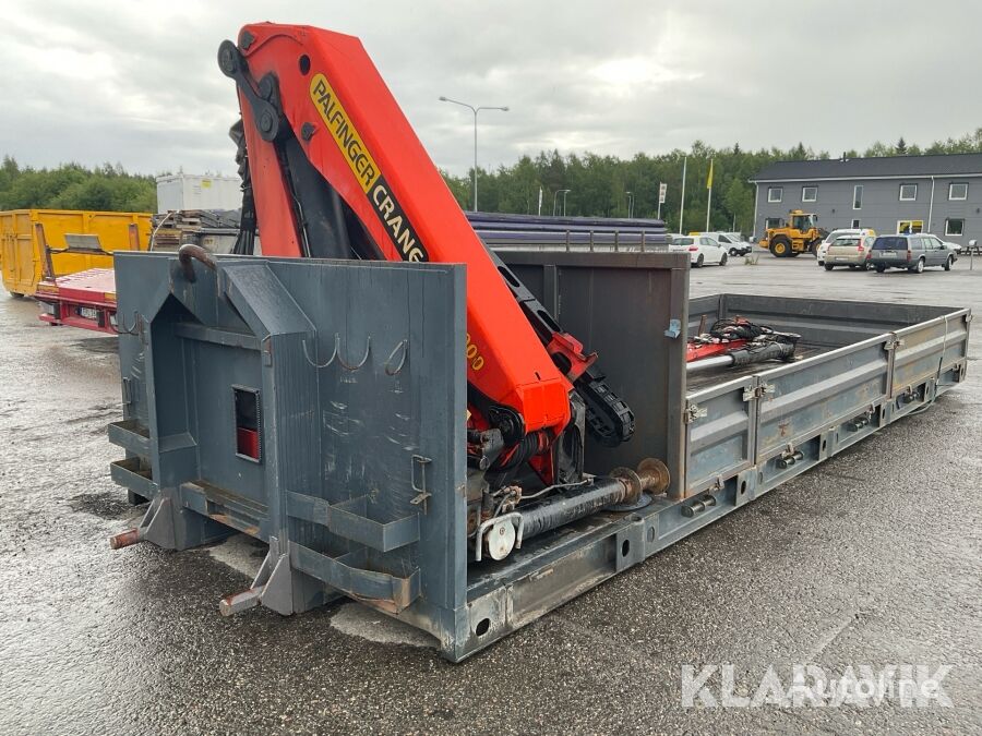 Palfinger PK21000 karoserija s ravnom platformom