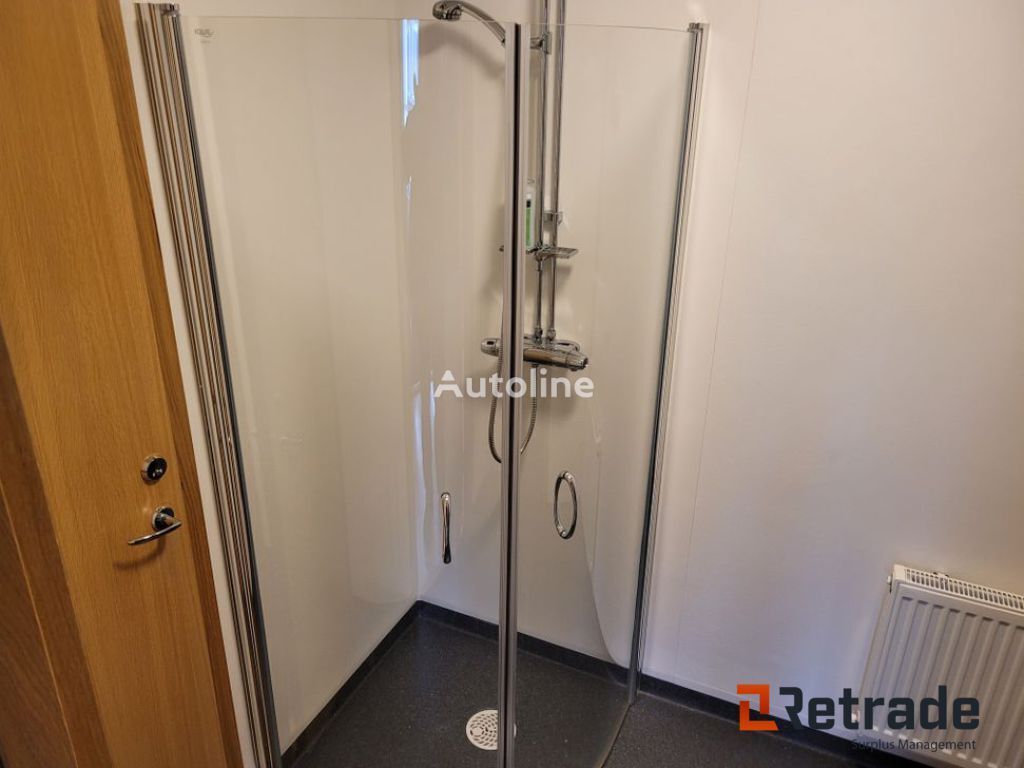 37 st Duschvägg klarglas krom 90x90 / Shower wall 37 pc slavina