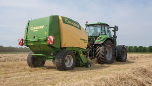 nova KRONE Comprima F125 XC Акция!!! balirka za okrugle bale