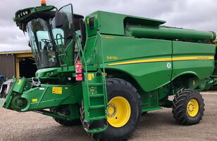 JOHN DEERE S670i hillmaster, повний привід kombajn za žito