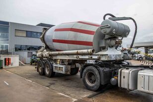 Liebherr BETON MIXER/MALAXEUR/MISCHER HTM 1204 - 12M³ poluprikolica betonska mešalica