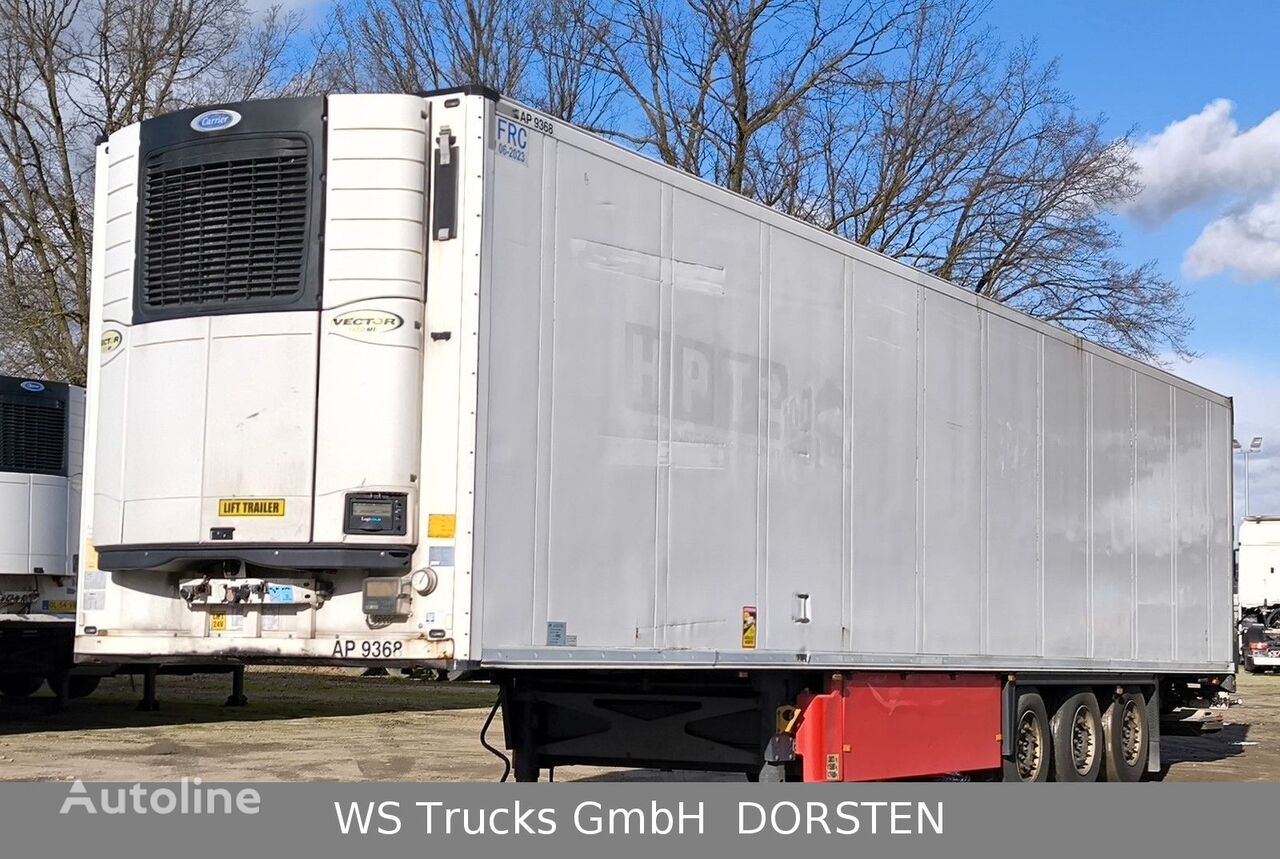 Schmitz Cargobull SKO 24 Vector 1950 Strom MT /Doppelstock Bi Temp poluprikolica hladnjača