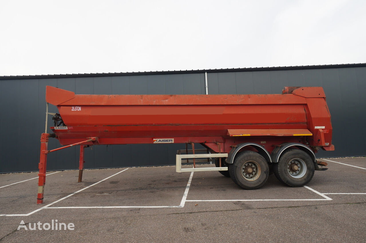 Robuste KAISER 2 AXLE TIPPER TRAILER poluprikolica kipera