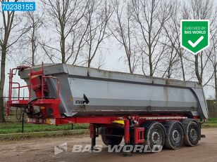 Stas S300CX 3 axles TÜV 11-24 Liftachse 25m3 poluprikolica kipera