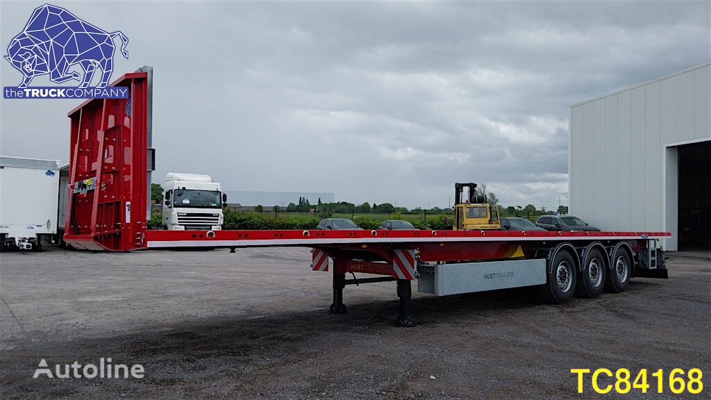 nova Hoet Trailers HT.SPS.HD Flatbed poluprikolica platforma