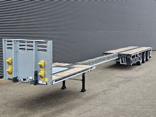 nova MAX Trailer Maxtrailer F-S43-1AAF / EXTENDABLE / 21.10 mtr / TE KOOP - TE HU poluprikolica platforma