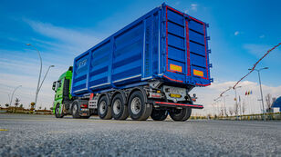 nova STU 50m3 TO 71m3 METAL SCRAP TIPPER TRAILER - MANUFACTURER poluprikolica kipera