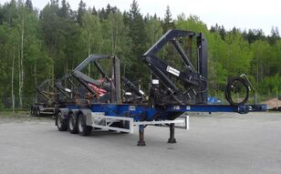HAMMAR 160 S / 33 T / 20'-40' poluprikolica za prevoz kontejnera