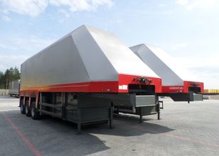 LANGENDORF DO SZKŁA PŁYT BETONOWYCH Inloader GLASS LEKKA poluprikolica za prevoz stakla