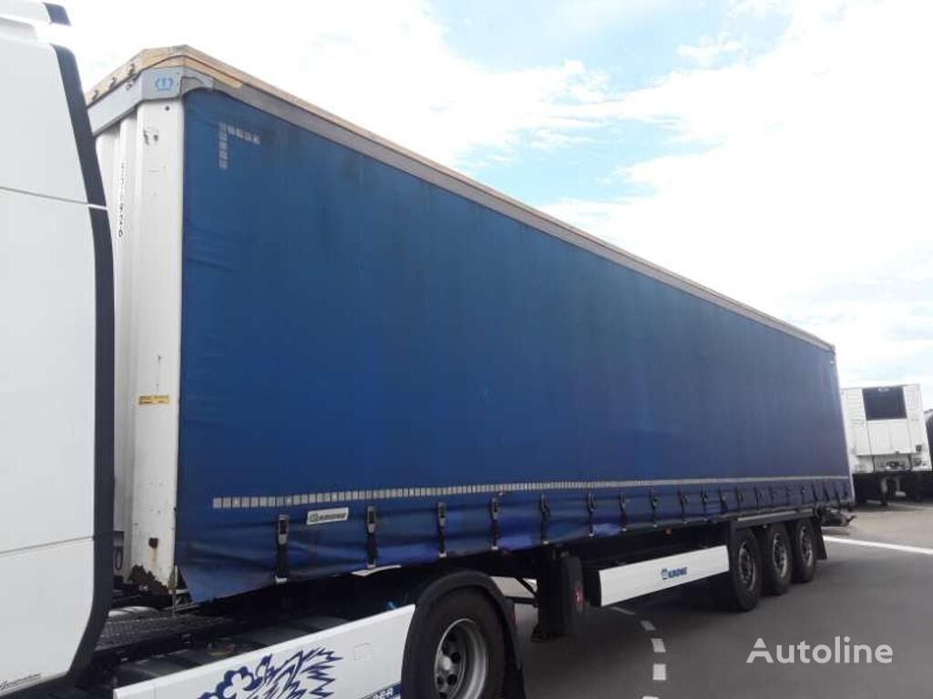 Krone Curtainsider Trailer poluprikolica sa kliznom ceradom