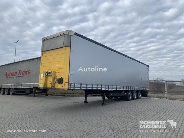 Schmitz Cargobull Curtainsider Varios Side door both sides poluprikolica sa kliznom ceradom