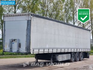 Schmitz Cargobull SCB*S3T TÜV 02/25 Liftachse Edscha poluprikolica sa kliznom ceradom