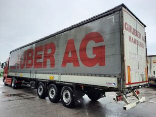 Schmitz Cargobull SCS,Deutscher Bordwandauflieger. poluprikolica sa kliznom ceradom