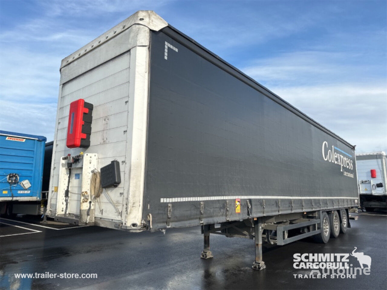 Schmitz Curtainsider Standard Taillift poluprikolica sa kliznom ceradom