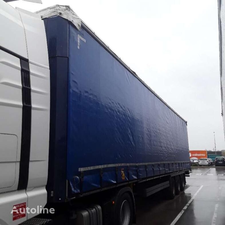 Schmitz Curtainsider Trailer poluprikolica sa kliznom ceradom