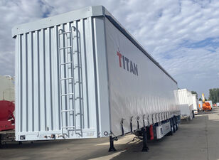 nova Titan Trailers 40/45ft Curtain Side Trailer for Sale - Y poluprikolica sa kliznom ceradom