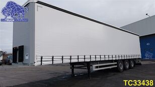 nova Turbos Hoet Trailers HT.SCX Curtainsides poluprikolica sa kliznom ceradom