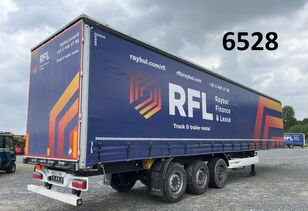 Wielton Curtainsider Standard semi-trailer / SAF / 18 units / year 2022/ poluprikolica sa kliznom ceradom