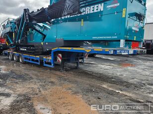 Broshuis 2012 Broshuis 4 Axle Single Extending Stepframe Low Loader Trail poluprikolica sa niskom platformom