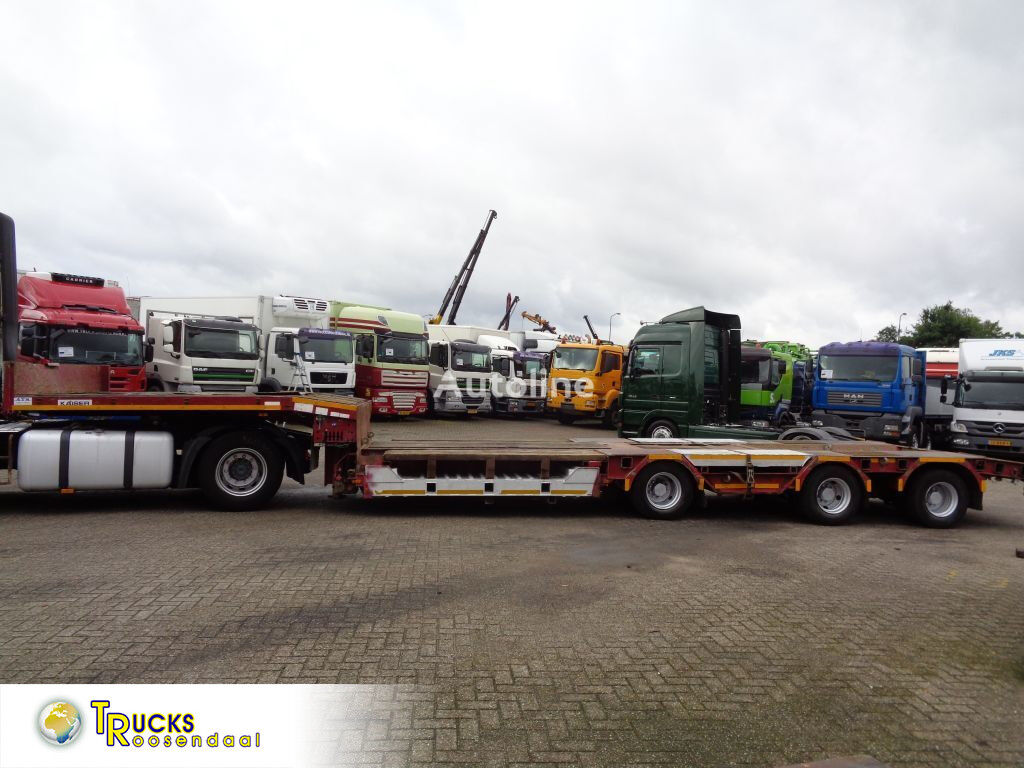 Kaiser SSB345 + 3 AXLE + discounted from 21.750,- poluprikolica sa niskom platformom