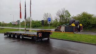 MAX Trailer MAX100 poluprikolica sa niskom platformom