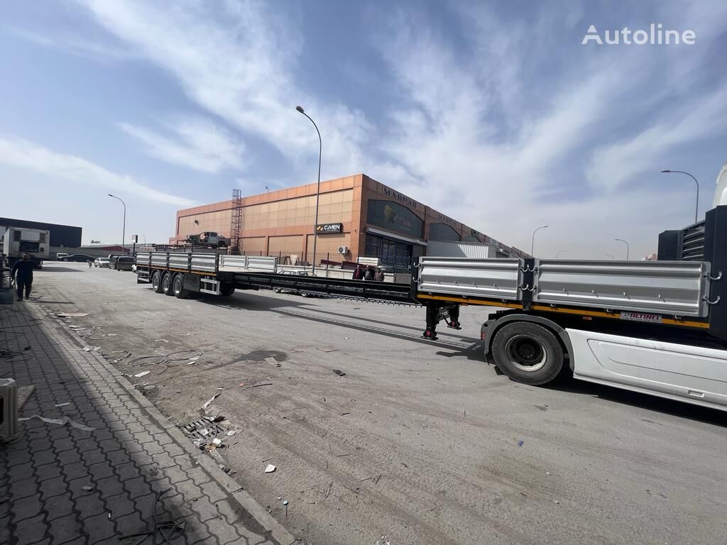 nova Altınel EXTENDED FLATBED TRAILER poluprikolica sa ravnom platformom