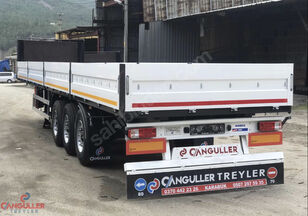 nova Cangüller Treyler Roll Carrier poluprikolica sa ravnom platformom