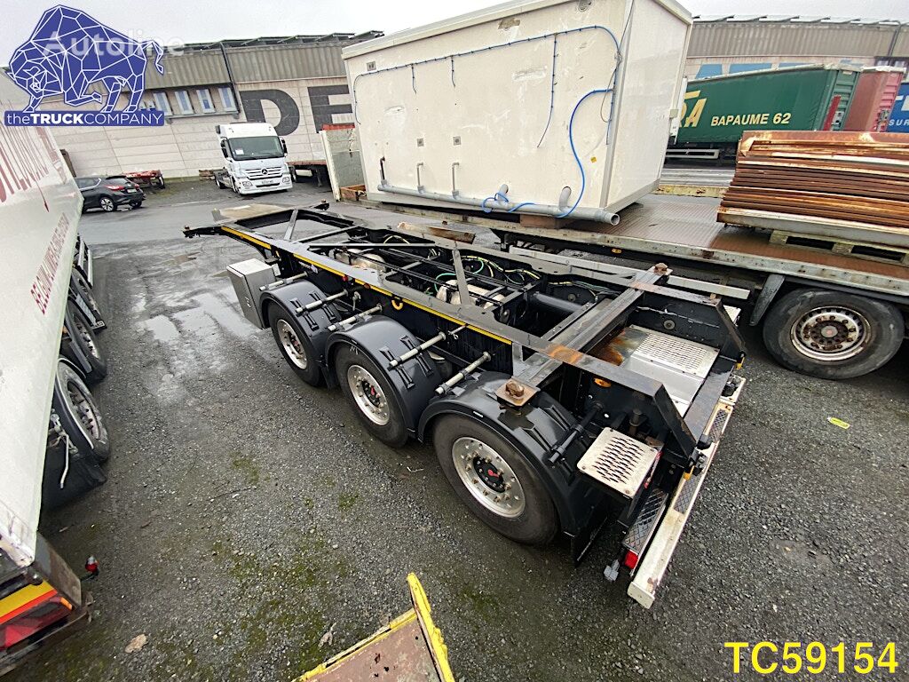 Hoet Trailers 20' Tank Container Container Transport poluprikolica za prevoz kontejnera