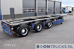 RENDERS ROC 16.30 | 20-40-45ft HC * X-STEERING * 10T AXLES * NL TRAILER poluprikolica za prevoz kontejnera