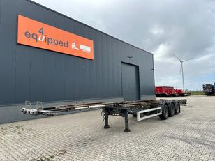 Schmitz Cargobull 45FT HC, Scheibebremsen, Liftachse, vorne + hinten + Stoßstange  poluprikolica za prevoz kontejnera